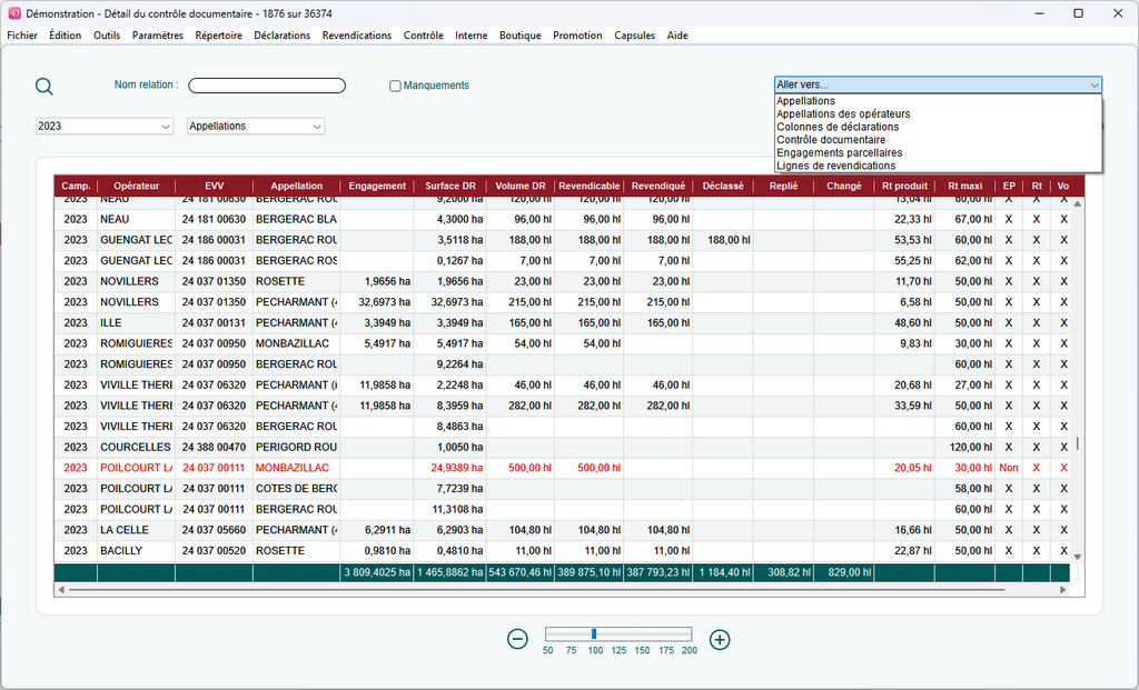 Contrôle documentaire