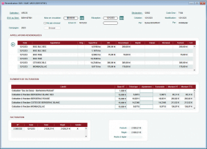 Déclaration de revendication