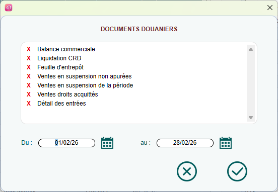 Vente depuis la boutique
